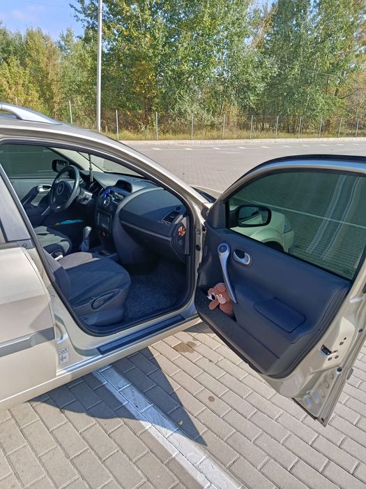 Renault Megan 2. 2008 рік. Не фарбований. На газу.