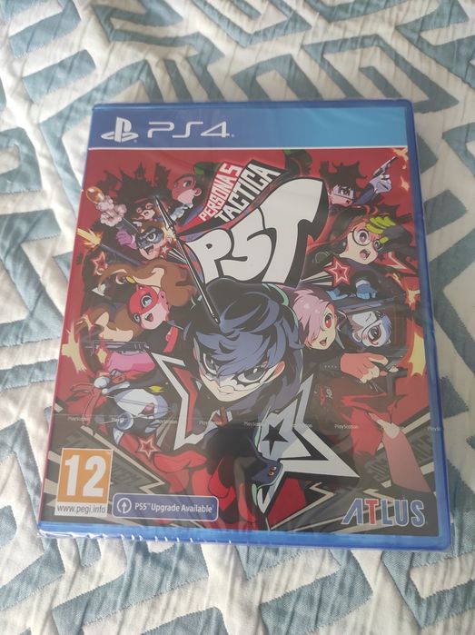 Persona 5 Tactica PS4
