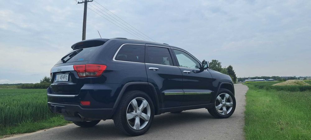 Jeep Grand Cherokee Gr 5.7 Overland