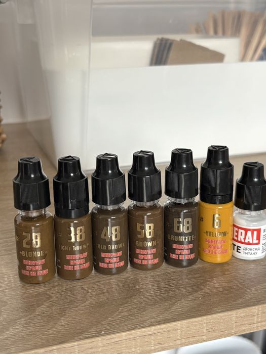 Pigment do makijażu permanentnego The mineral Koncentrat Mineralny