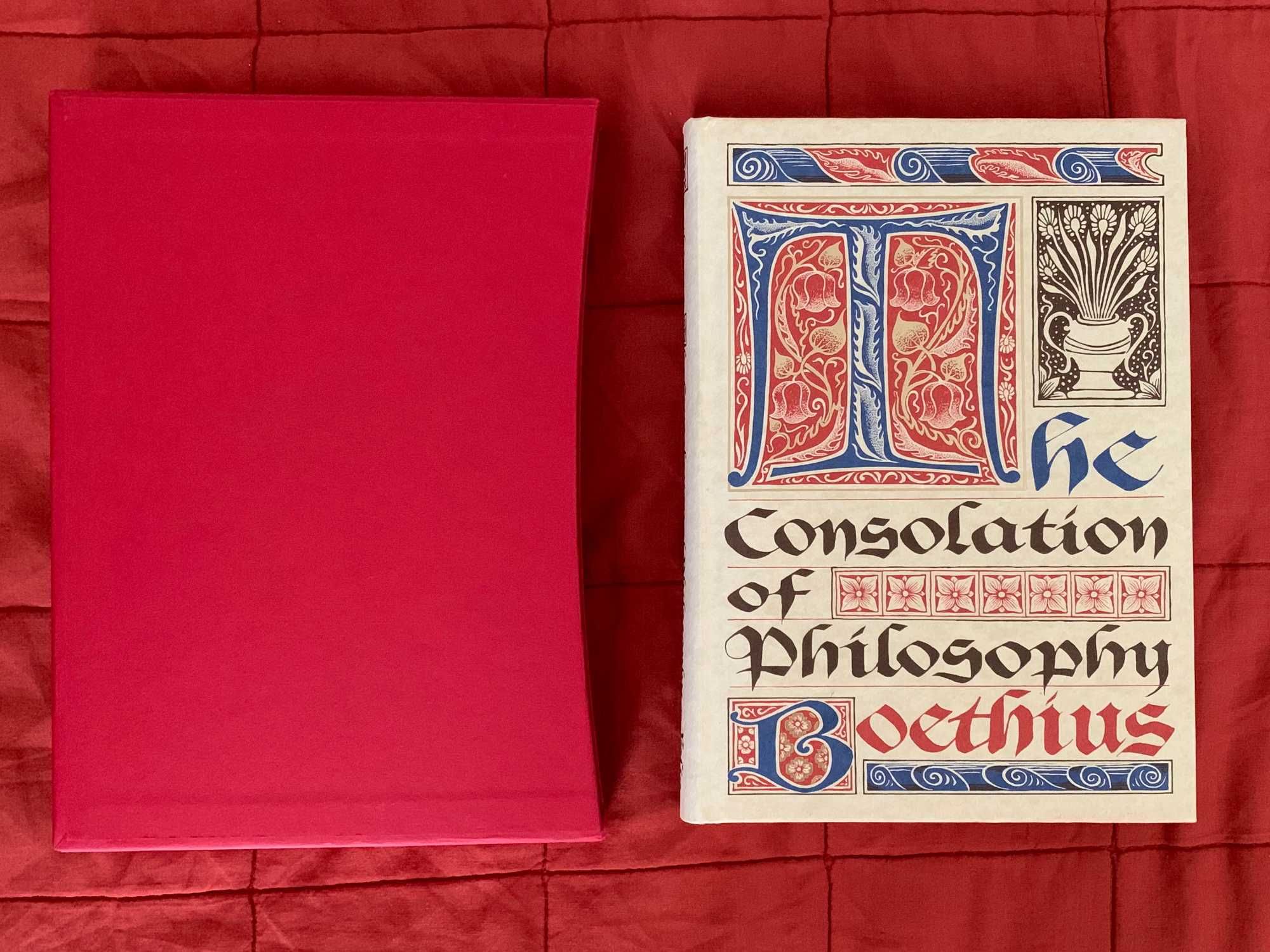 The Consolation of Philosophy, 1998 - Boethius
