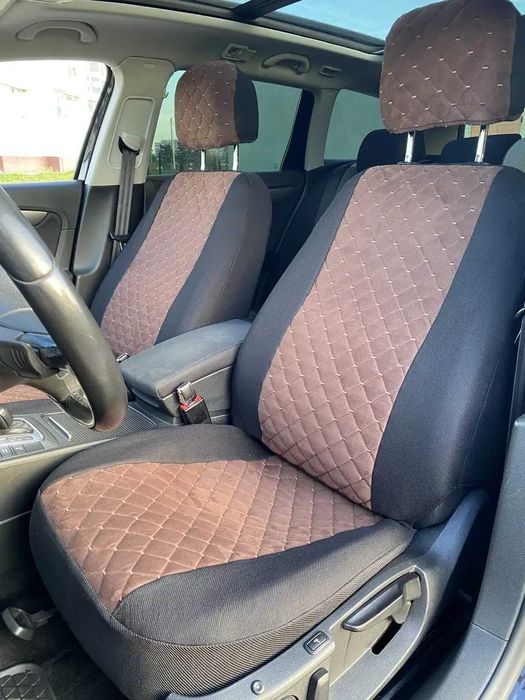 Цена = Качество! Крепкие трёхслойные чехлы на сиденья на любое авто!