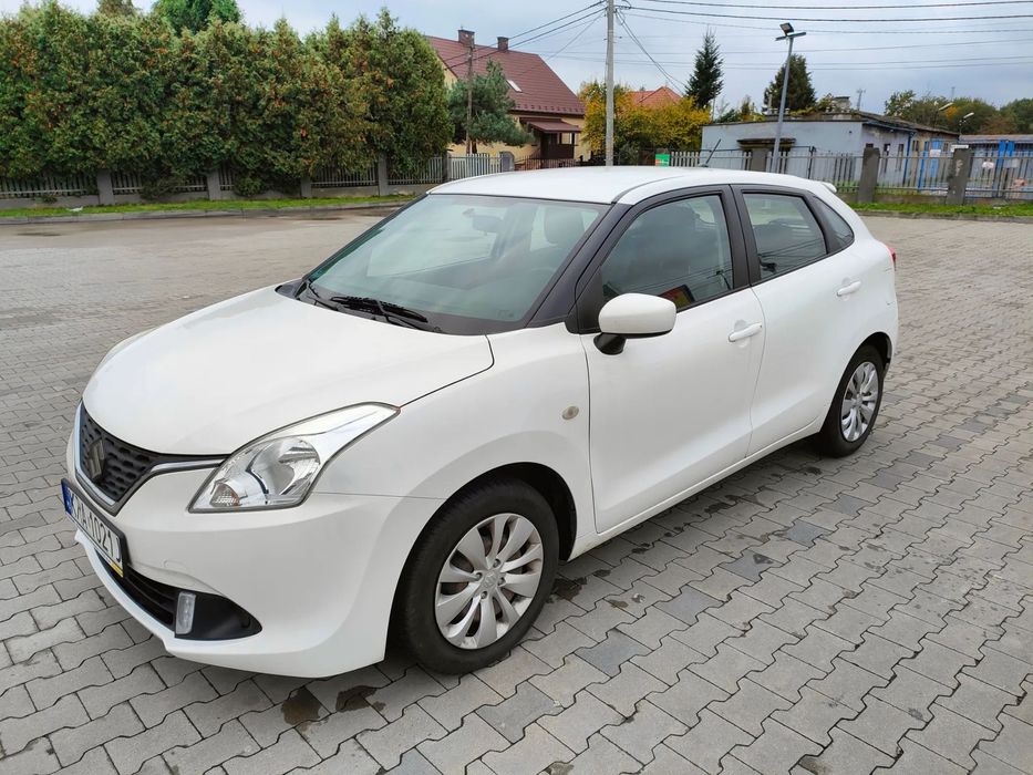 Suzuki Baleno Premium Plus, nowe tarcze hamulcowe