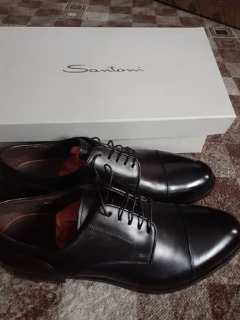 Туфлі чоловічі Santoni