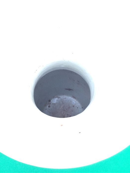 Jarrão Porcelana Celadon Chinesa Séc XVIII 60 cm Pavões China