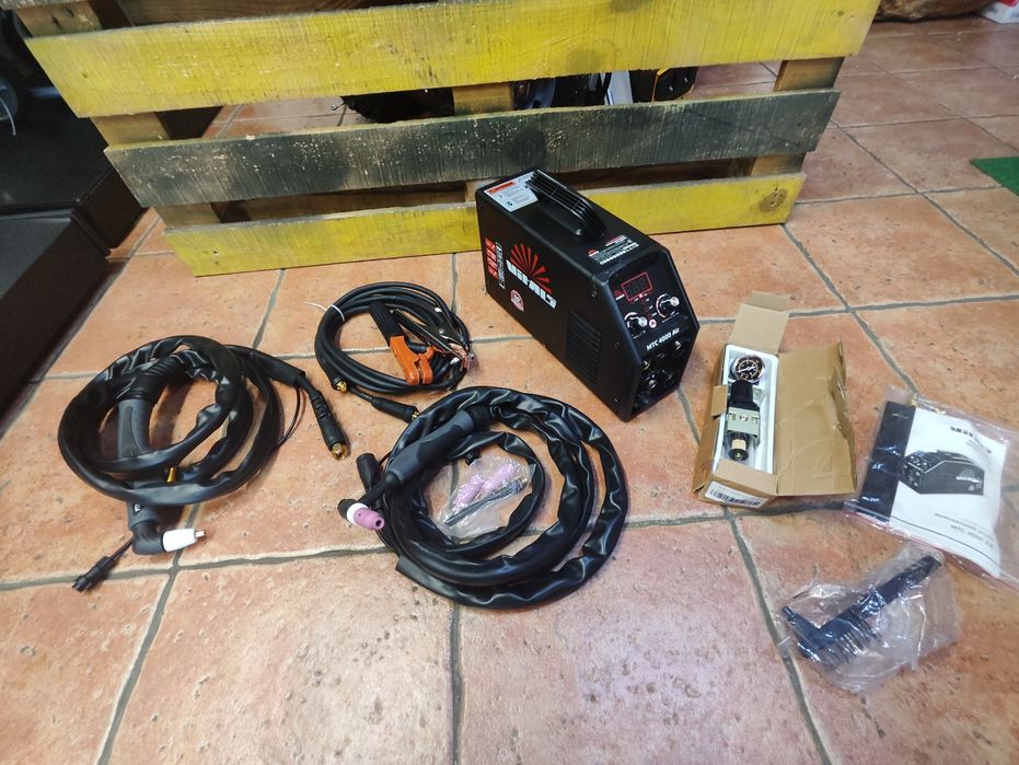Сварочный плазморез/аргон Vitals Prof. MTC 4000 Air/CUT/TIG/MMA/#154