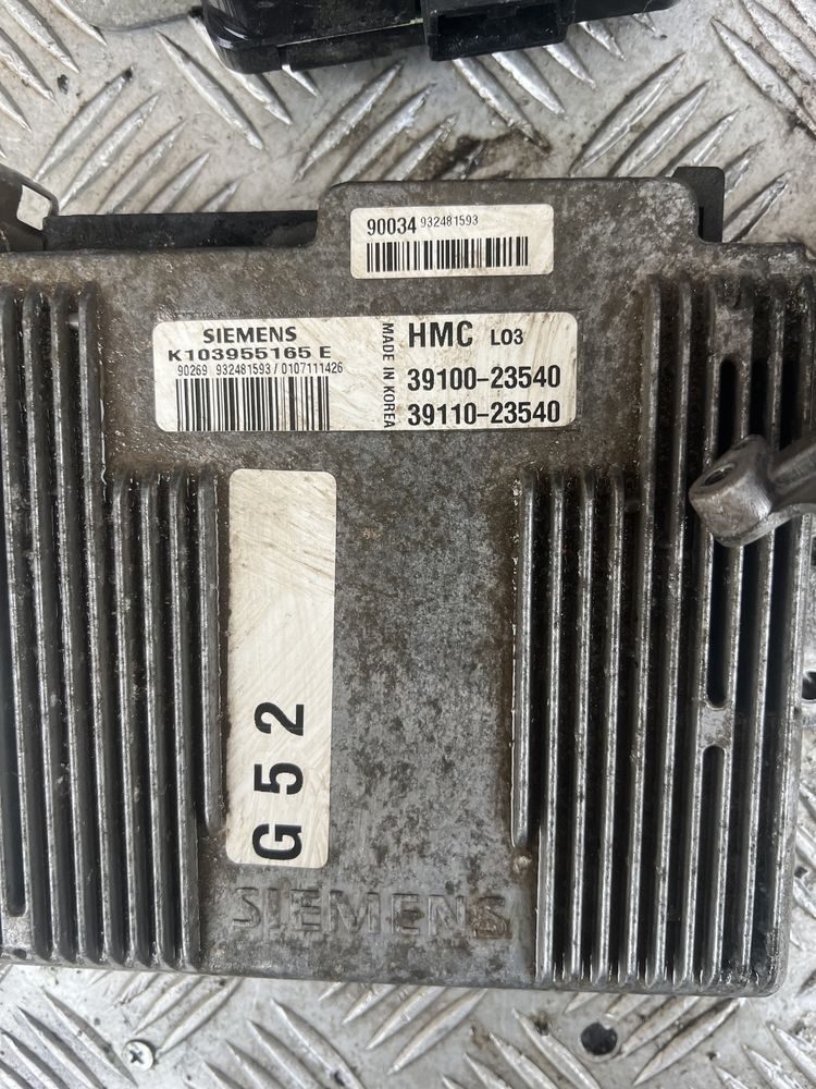 блок управления двигателя hyundai coupe i 2.0 ном 39100-23540