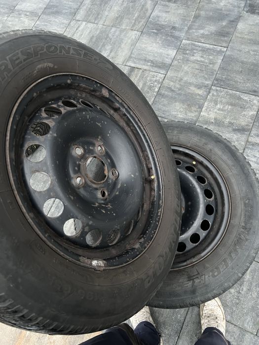 4 koła 195/65 r15 na stalówkach