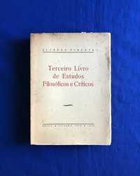 Alfredo Pimenta TERCEIRO LIVRO DE ESTUDOS FILOSÓFICOS E CRÍTICOS