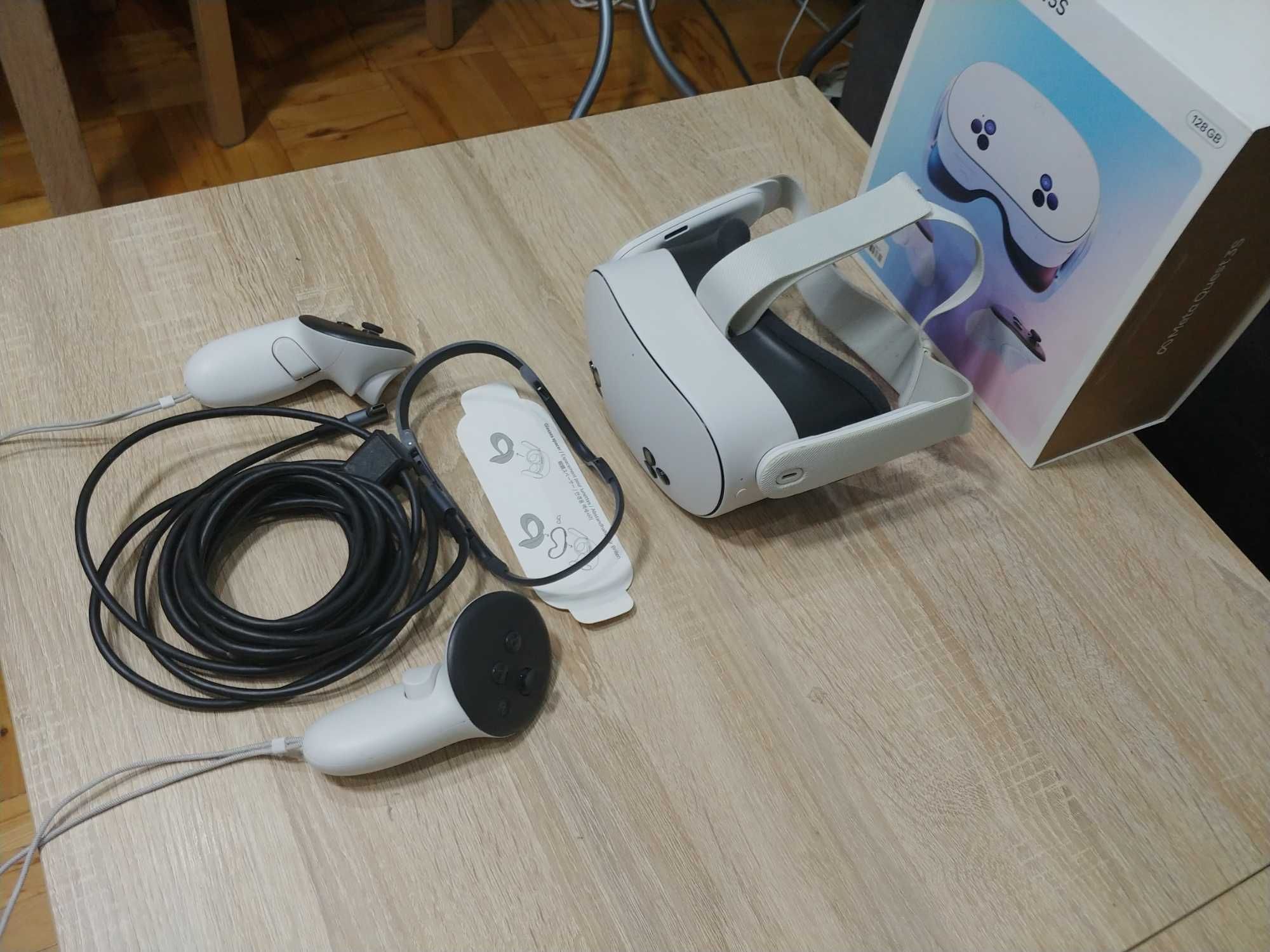 Oculus  meta quest 3s na gwarancji plus bonus