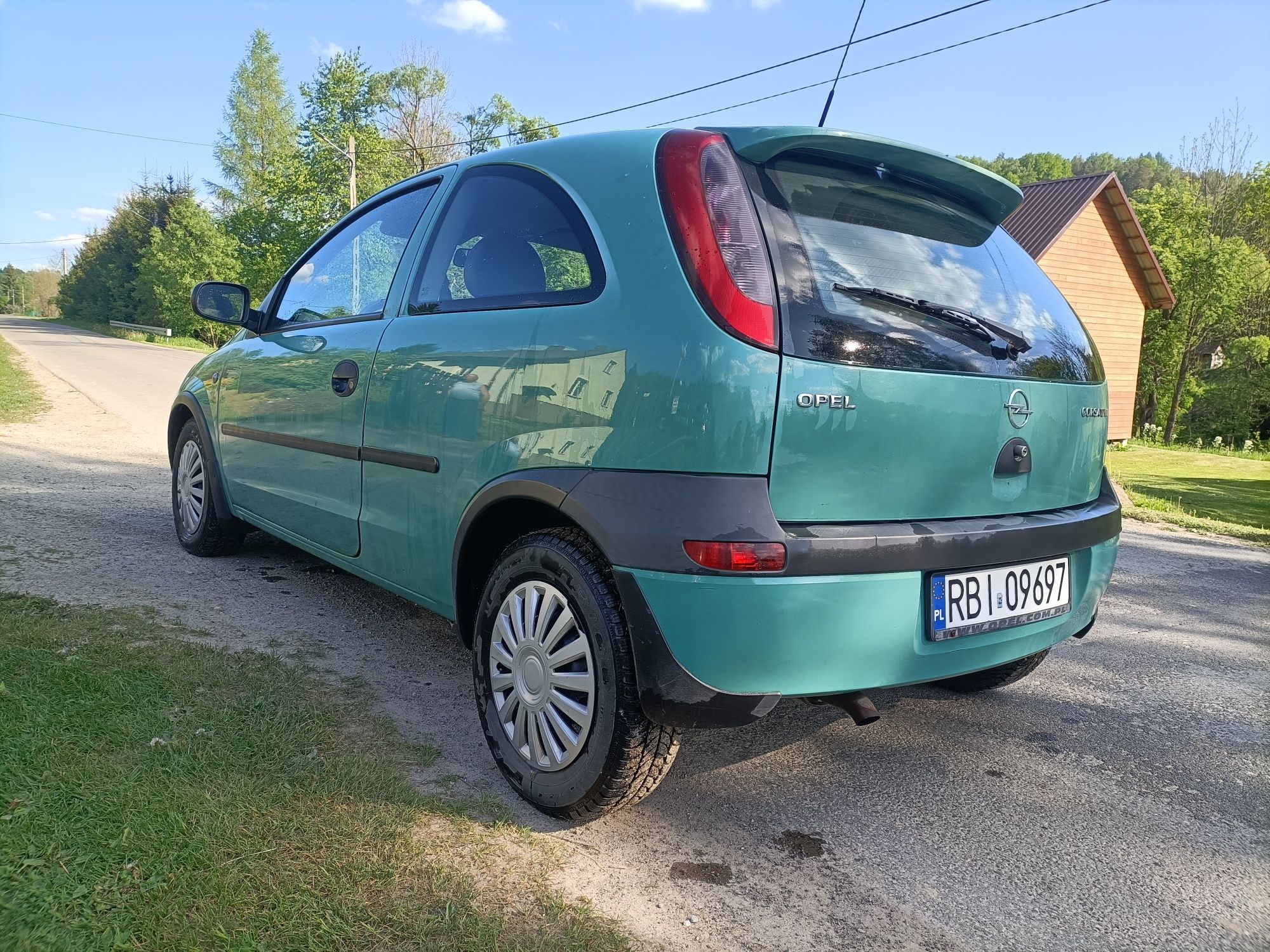 Opel corsa c 1.7 dti