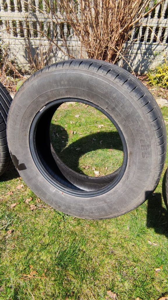 Opony Nokian Wetproof 215/70 R16 ... 7mm