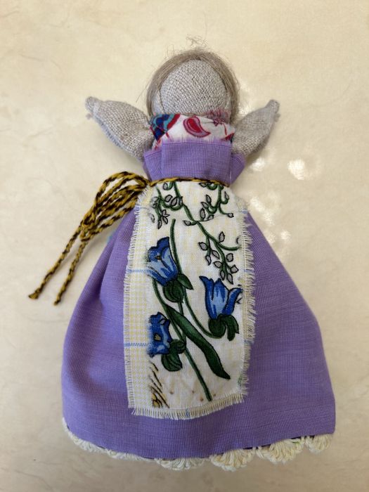 Лялька мотанка двостороння