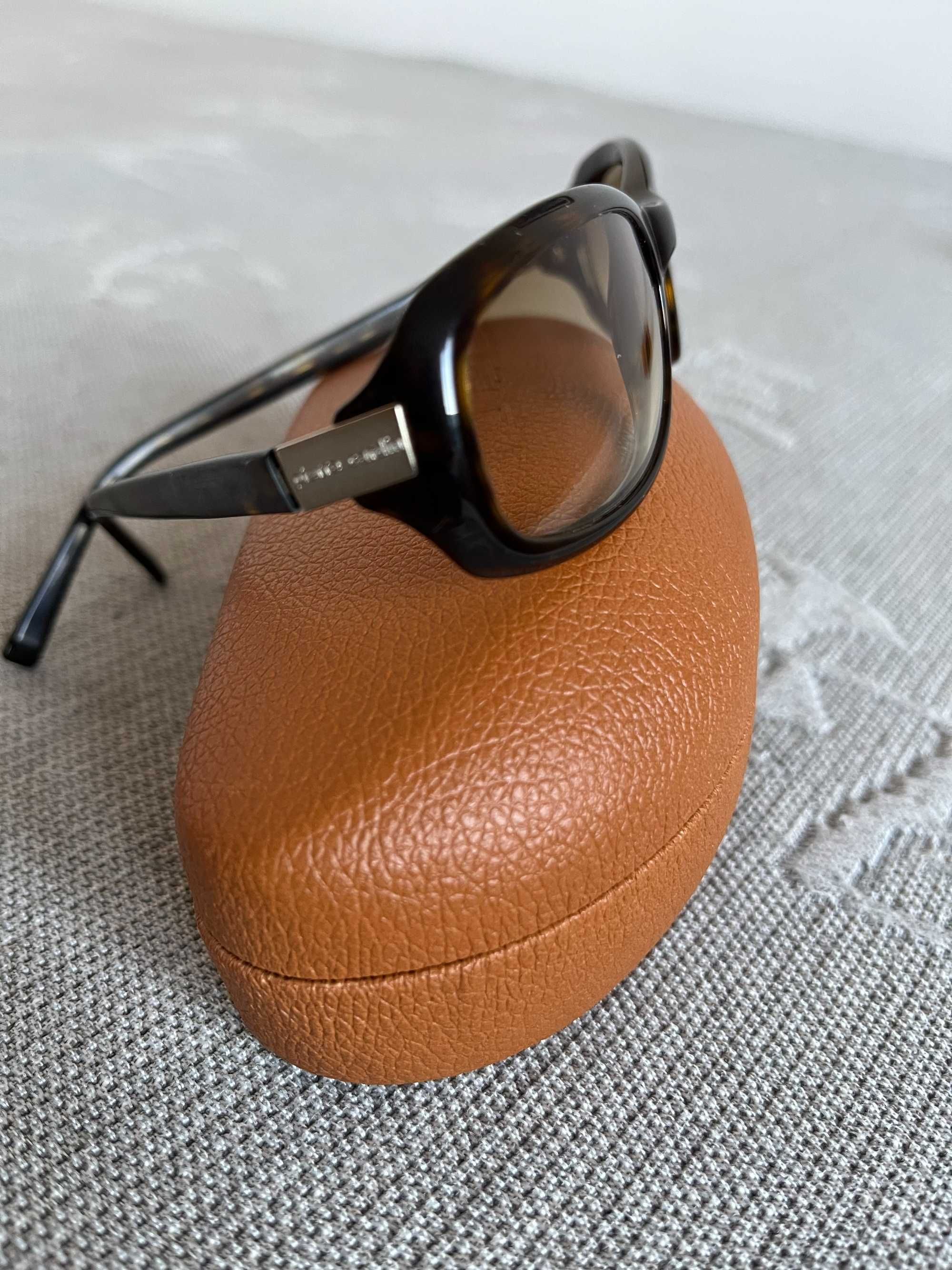 Pierre Cardin / Okulary przeciwsłoneczne / Eleganckie i ponadczasowe