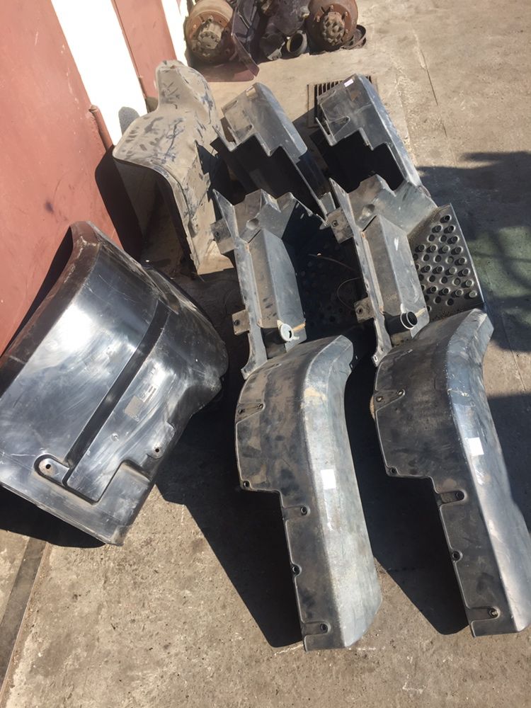Крило підножка man L2000 LE ATEGO 8.163 8.150.8.160 8.180 8.224 815