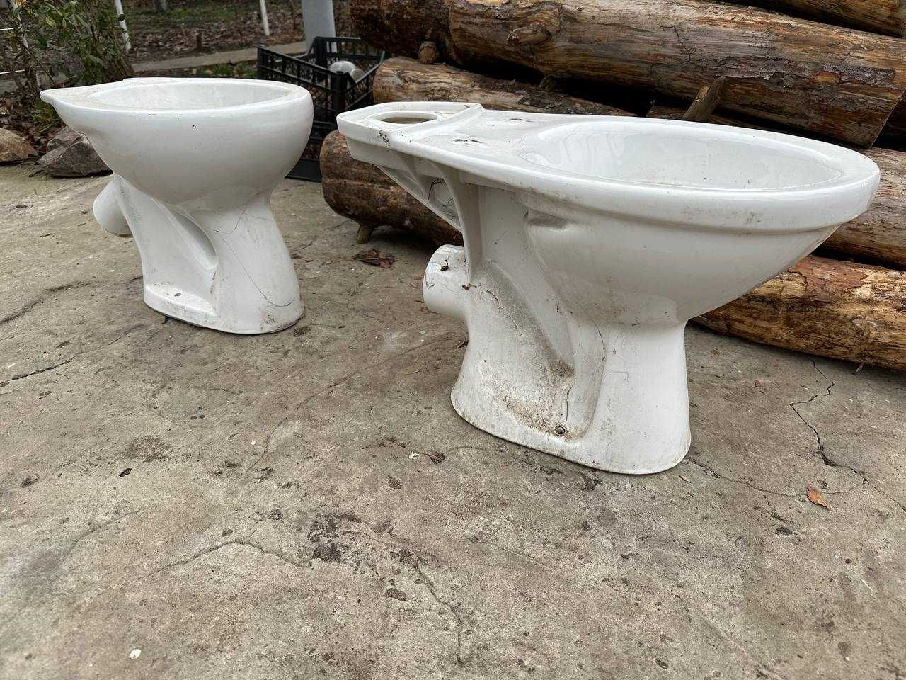Продам унитазы для декора, садоводства.