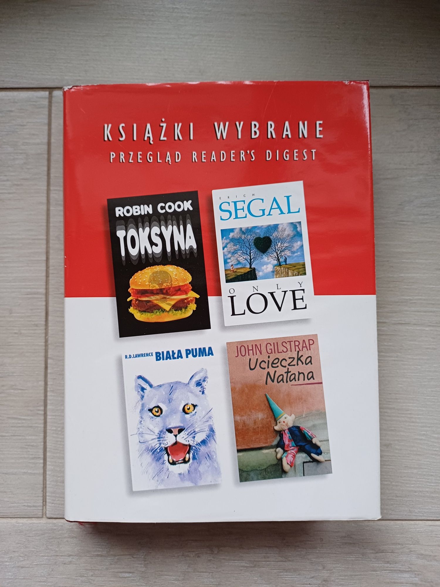 Książki wybrane Readers digest 1