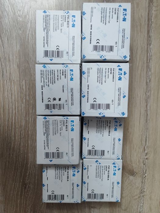 Aparatura Eaton – NOWA RCD + S-y