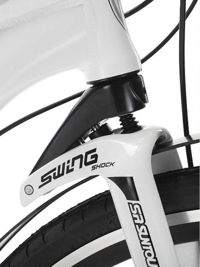 Bicicleta Berg Crosstown F6 hybrid Fitness urbano comutar