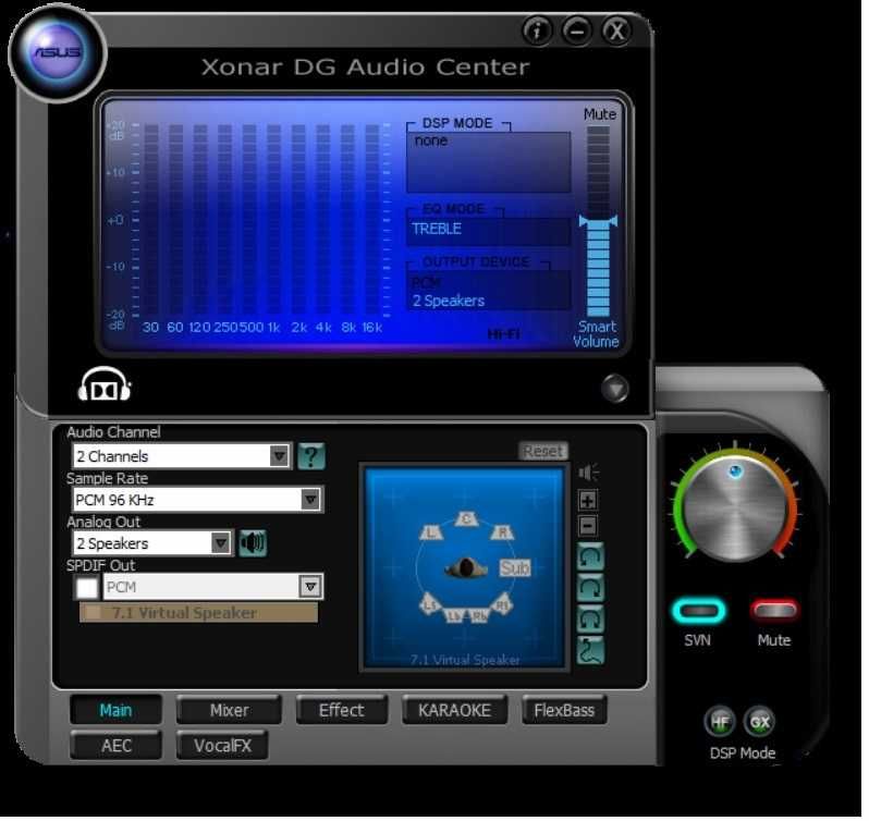 Звукова карта Asus Xonar DG