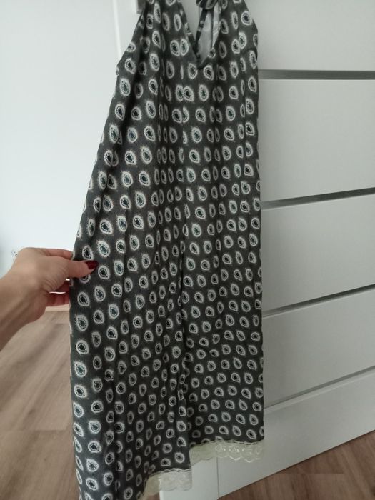 Koszulka nocna na ramiączkach