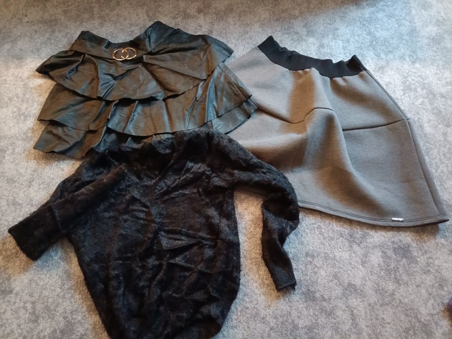 Spódnice i sweterek