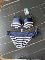 Bikini nowe 75C kostium kąpielowy brytyjskiej firmy Atlantis Panache