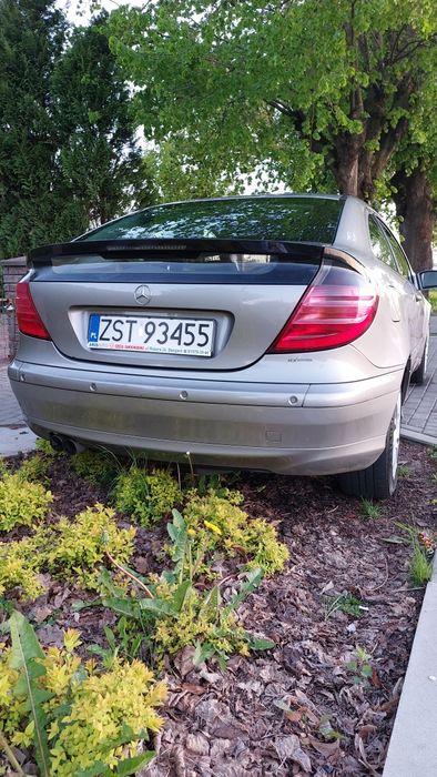 Mercedes w203 c180 coupe