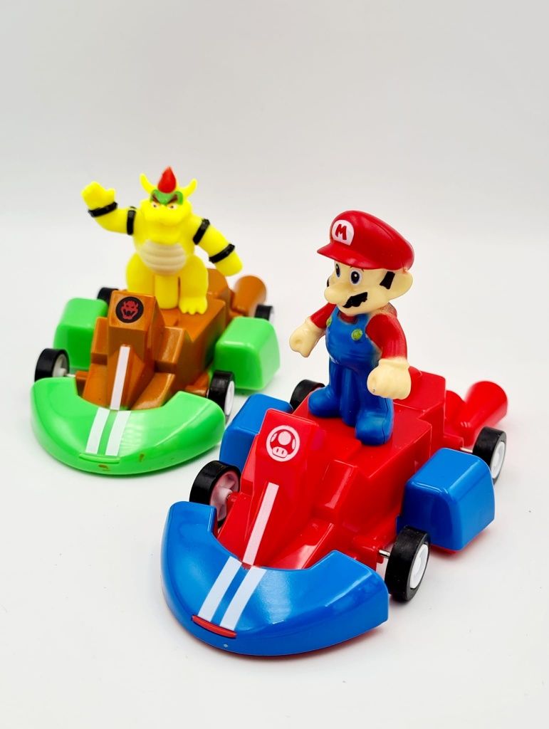 Figurki z bajki Super Mario zestaw 2 sztuki nowe