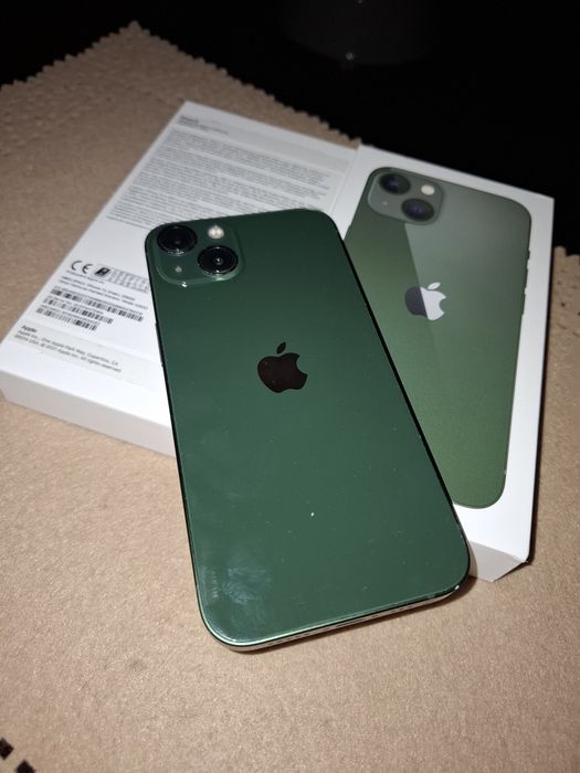 Iphone 13 256 GB kolor green
