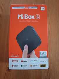 Mi box 4s 4k gwarancja hdmi chromecast ideał gwarancja