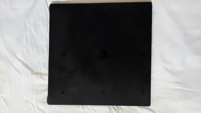 Caixa PS4 pro externa em bom estado