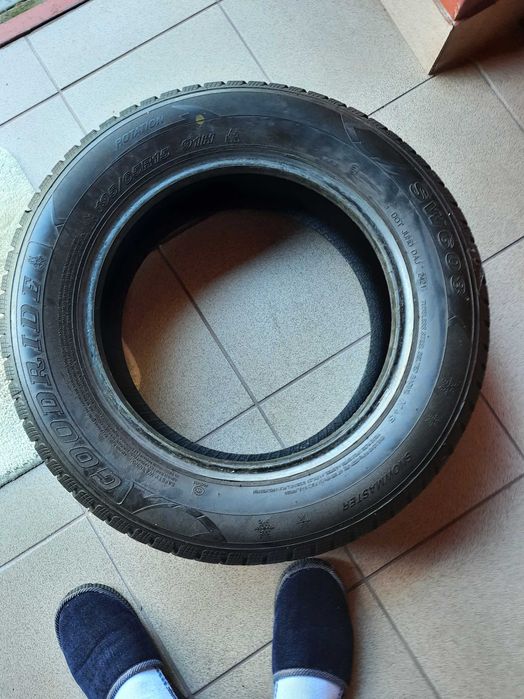 Używane opony zimowe Goodride 195x65x15 (Jak nowe)