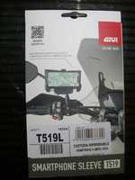 T519L GIVI wodoodporny pokrowiec na TELEFON wymiary okienka 155x70mm