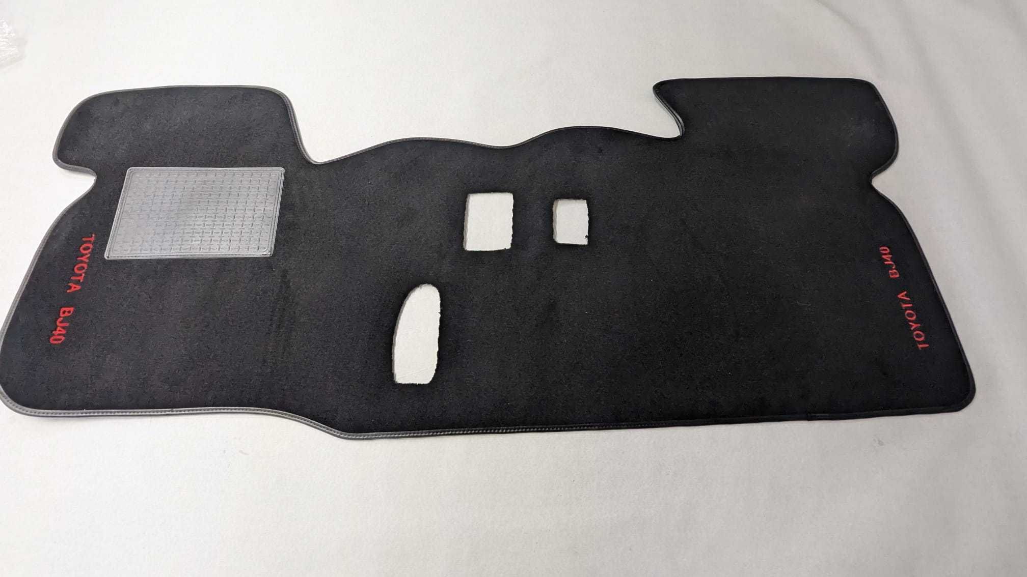 Tapetes para Toyota BJ 40 com mala
