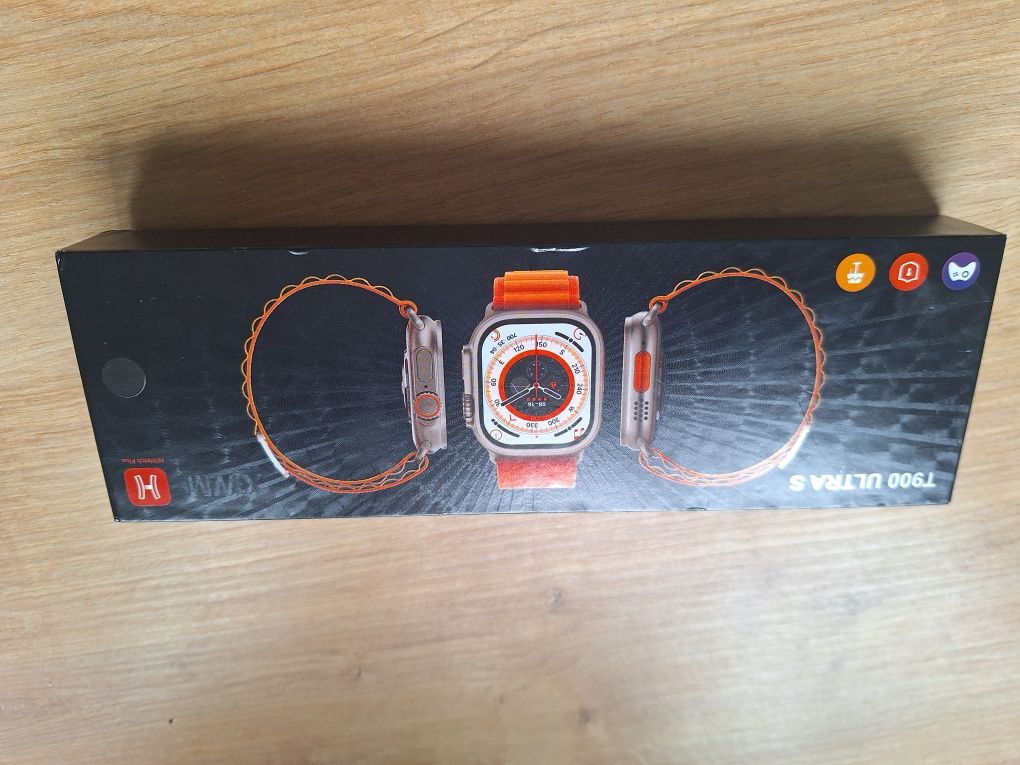 Smart watch T900 ultra S zegarek Kraków