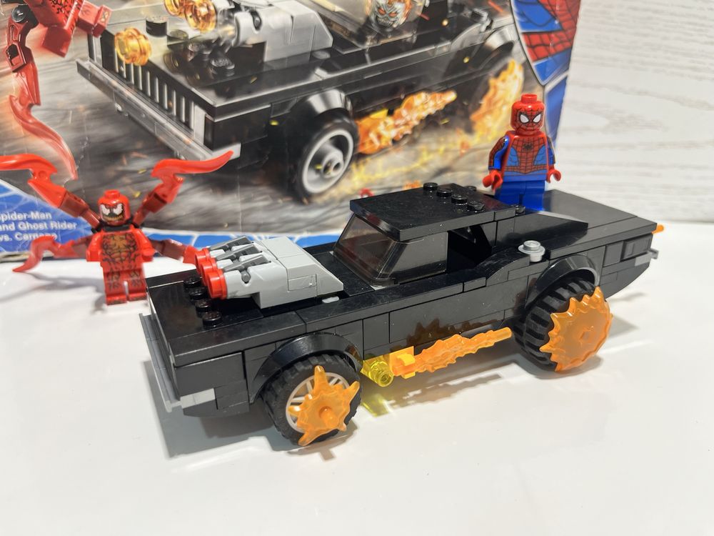 Lego spiderman спадер мен Лего оригінал на вагу набір