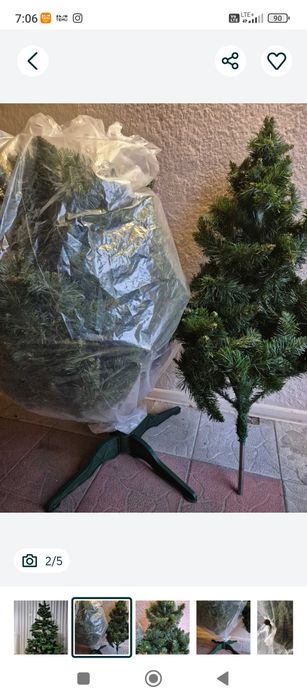 Choinka 180 cm zapraszam