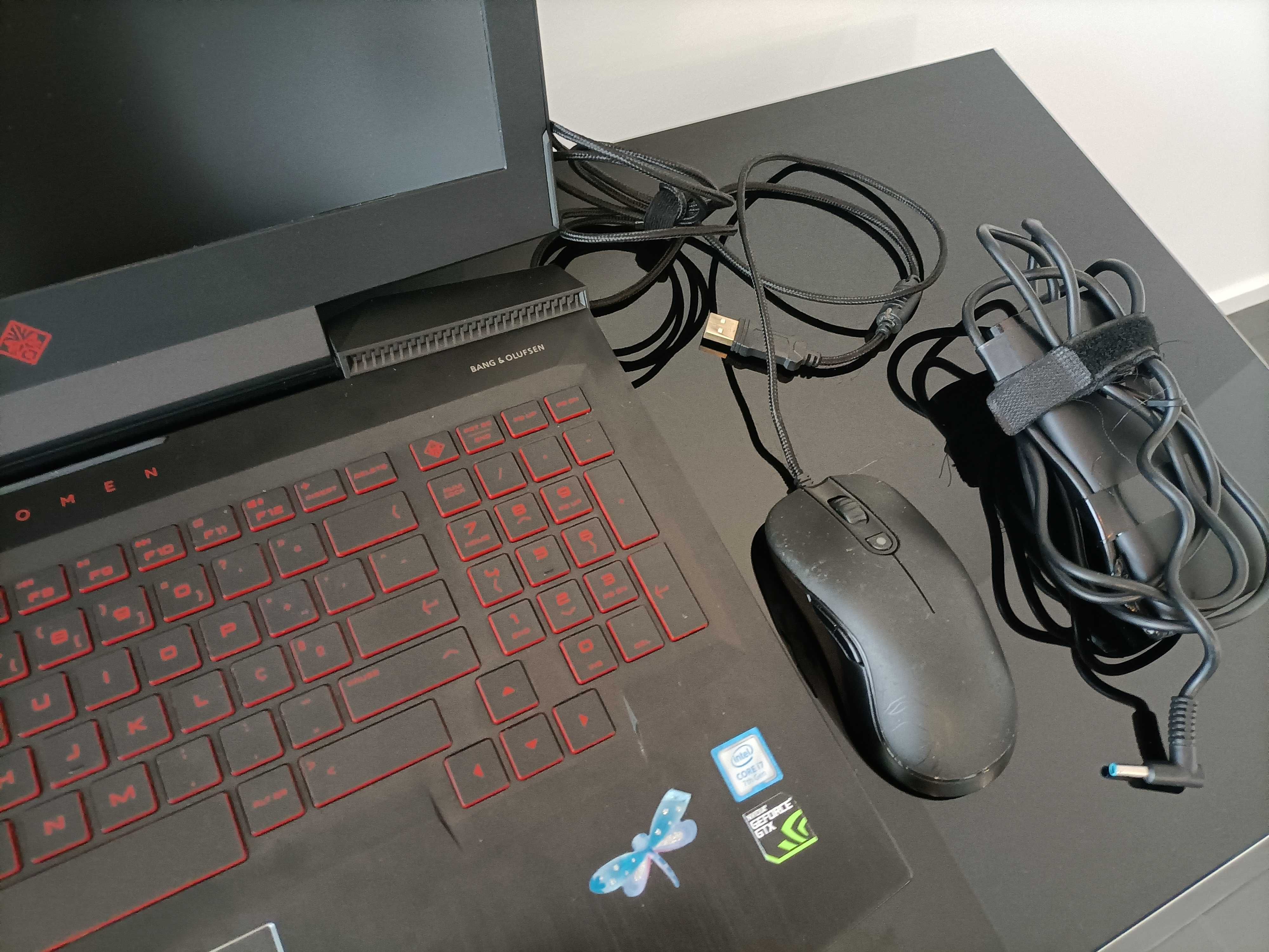 Portátil Gamer Intel i7-7700HQ  16gb - NVIDIA GTX 1050 4gb DDR5