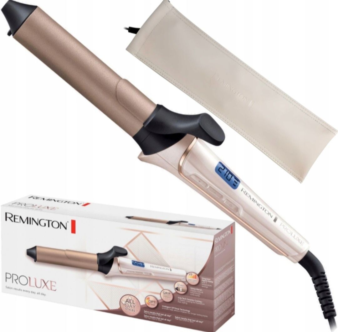 Remington Pro Luxe 32mm, lokówka