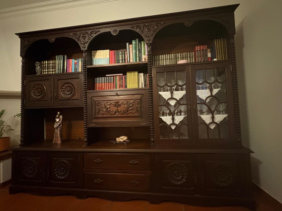 Armário de sala vintage