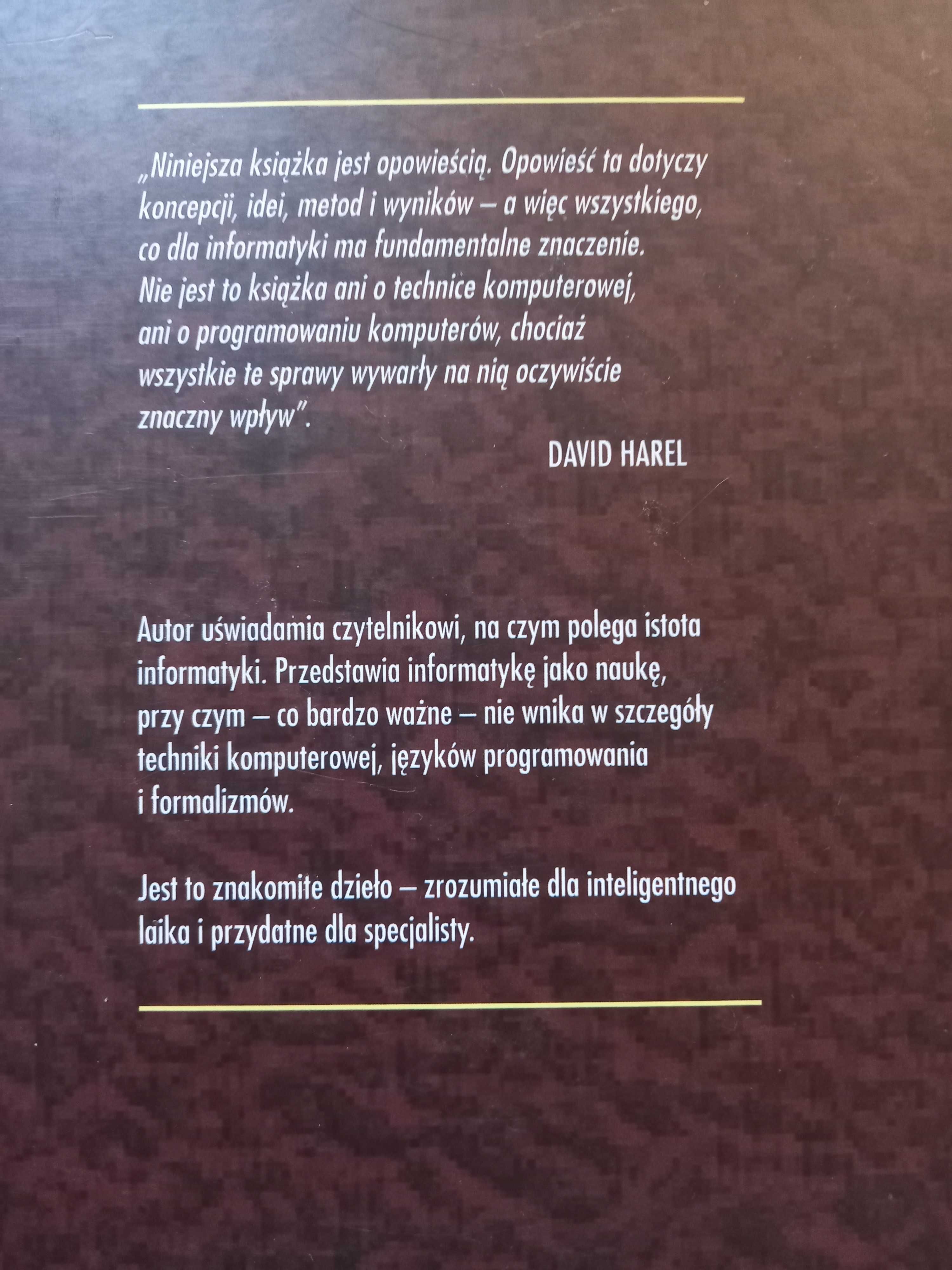 Dawid Harel Rzecz o istocie informatyki. Algorytmika