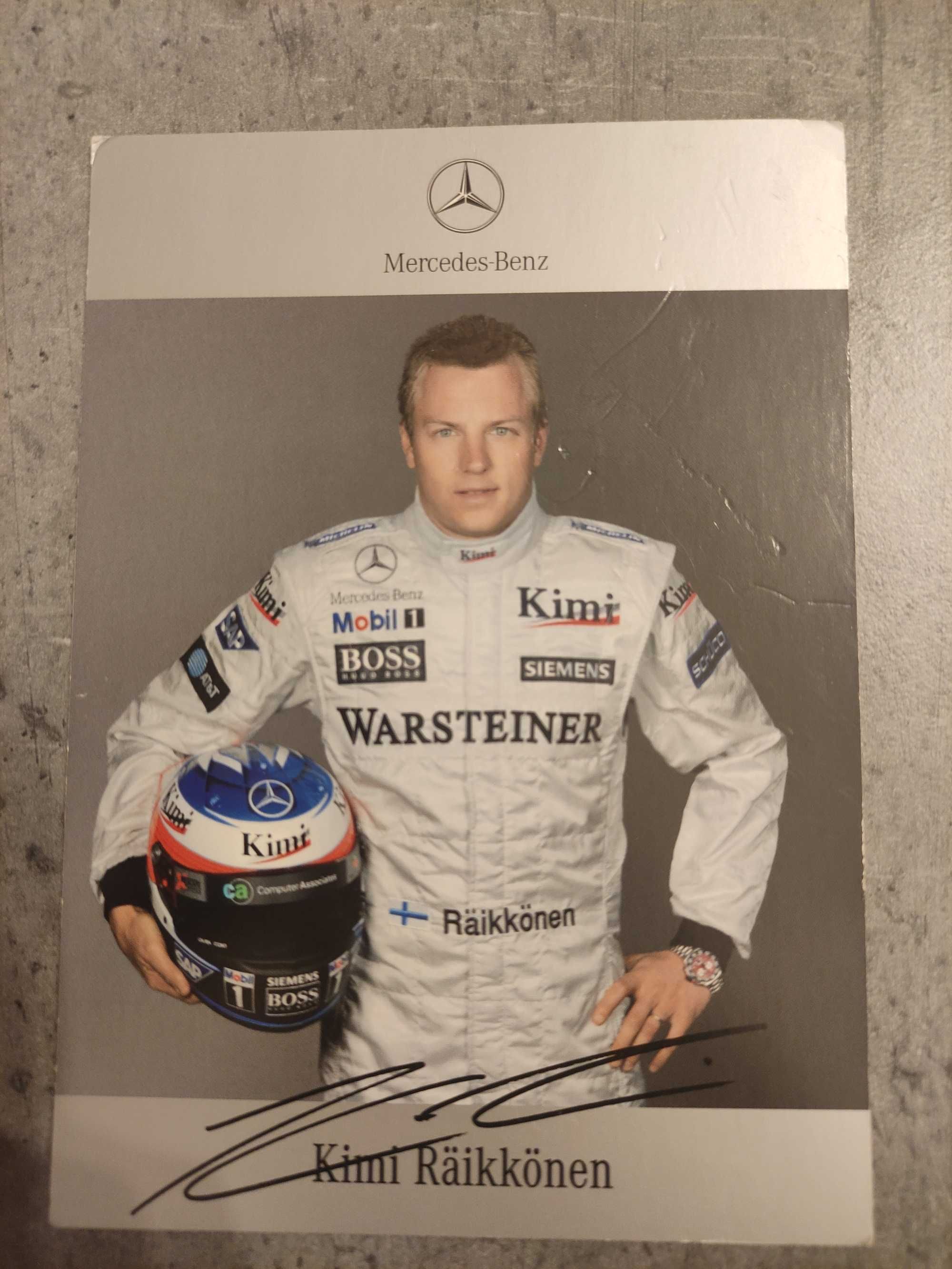 Kimi Raikkonen Mercedes-Benz F1