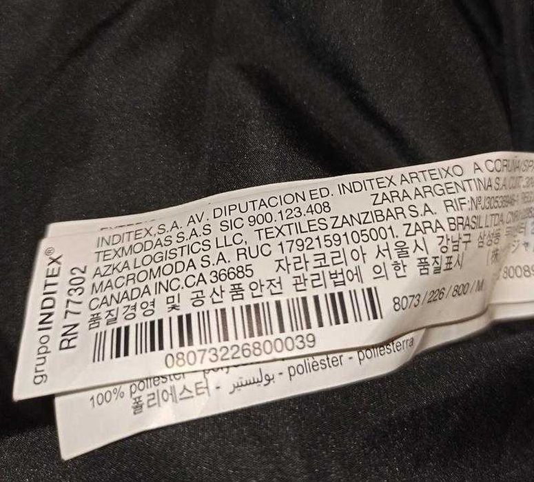 Трендовая новая зимняя парка Zara