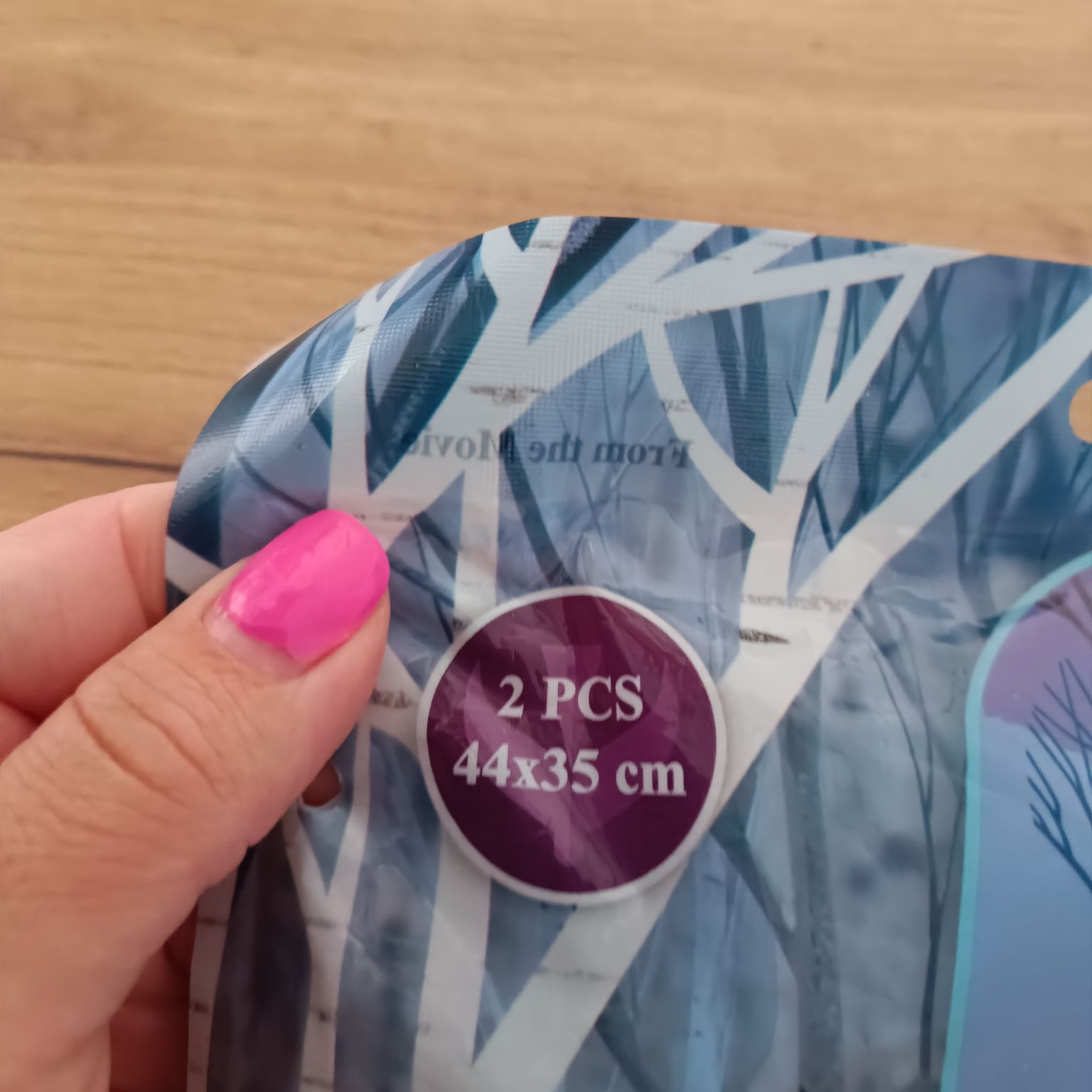 Nowe zasłony przeciwsłoneczne Frozen