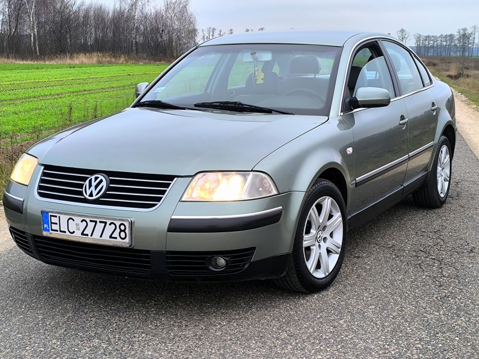 Volkswagen Passat B5 FL 1.9TDI # Sedan Stan bdb