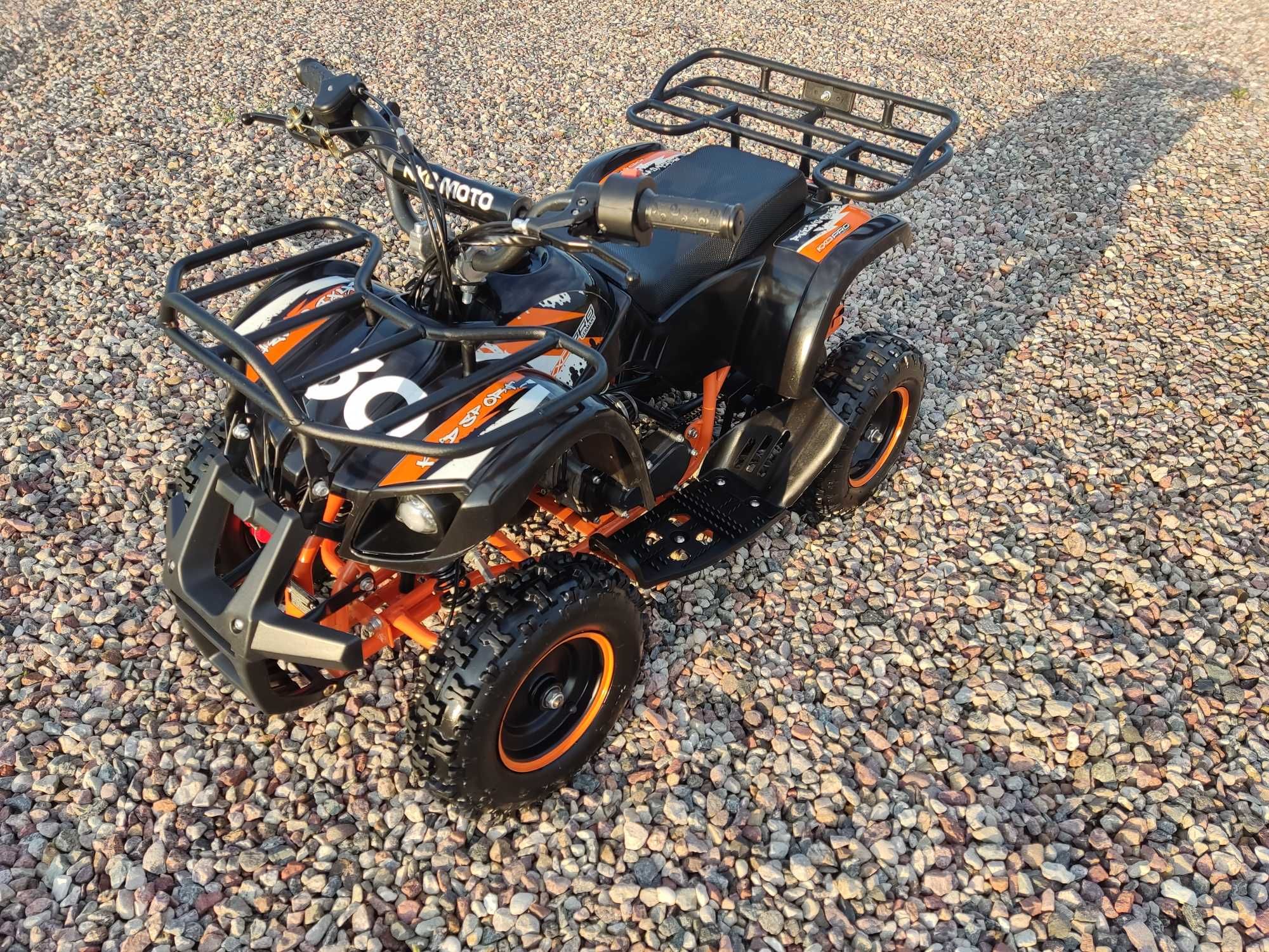 QUAD dla dziecka spalinowy 50 AUTOMAT KXD MOTO KTM jak NOWY