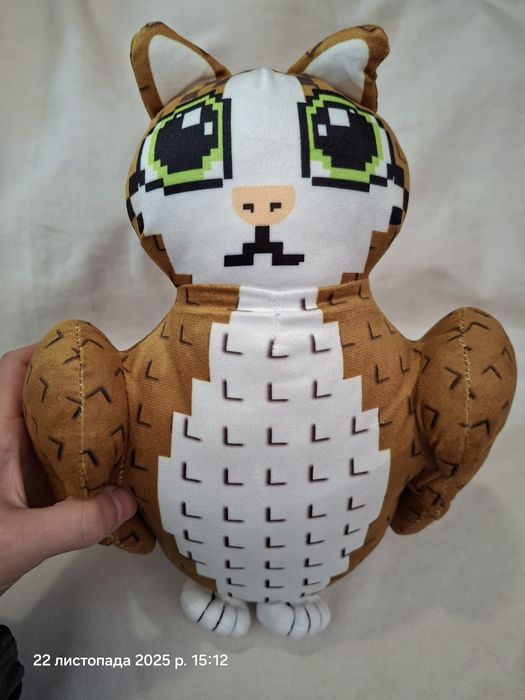 Укради брейнрот steal a brainrot мяул meowl 32 см Сэмми Слон 67 мем