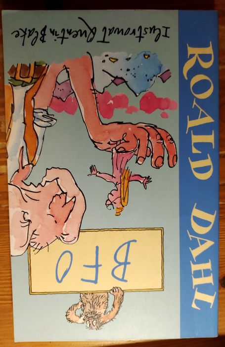 Roald Dahl BFO ilustracje Quantin Blake