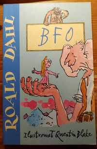Roald Dahl BFO ilustracje Quantin Blake